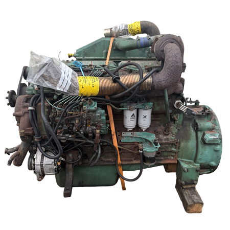 Motor TD63KDE utbytes